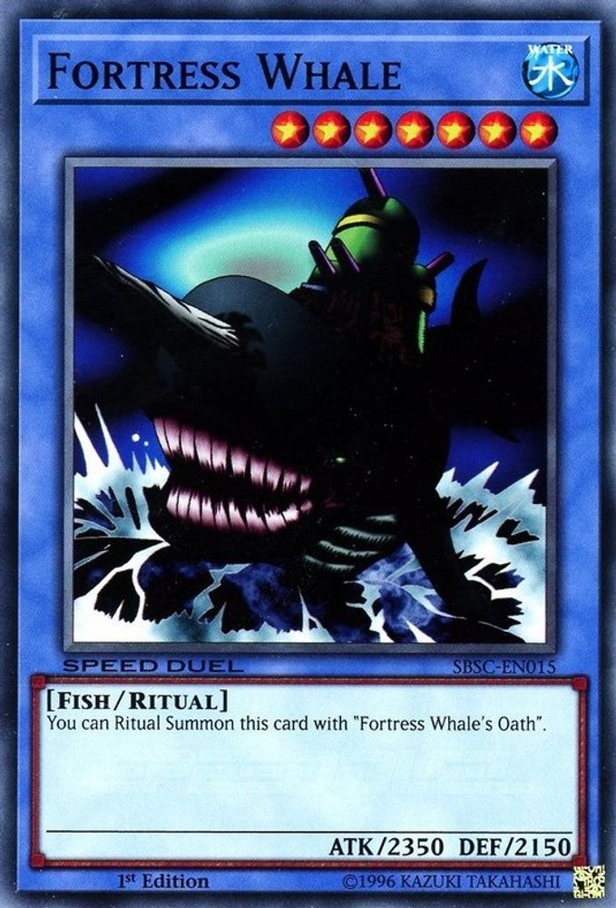 Fortress Whale (SBSC-EN015) - Common