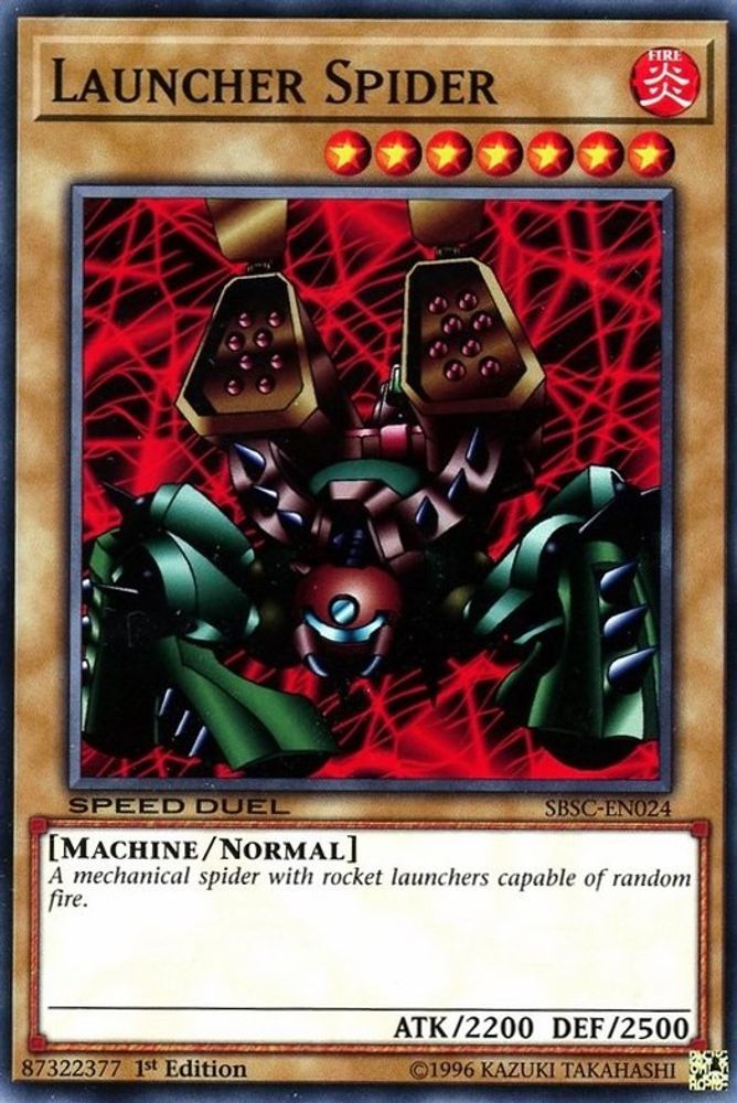 Lanceur Spider [SBSC-EN024] Commun 