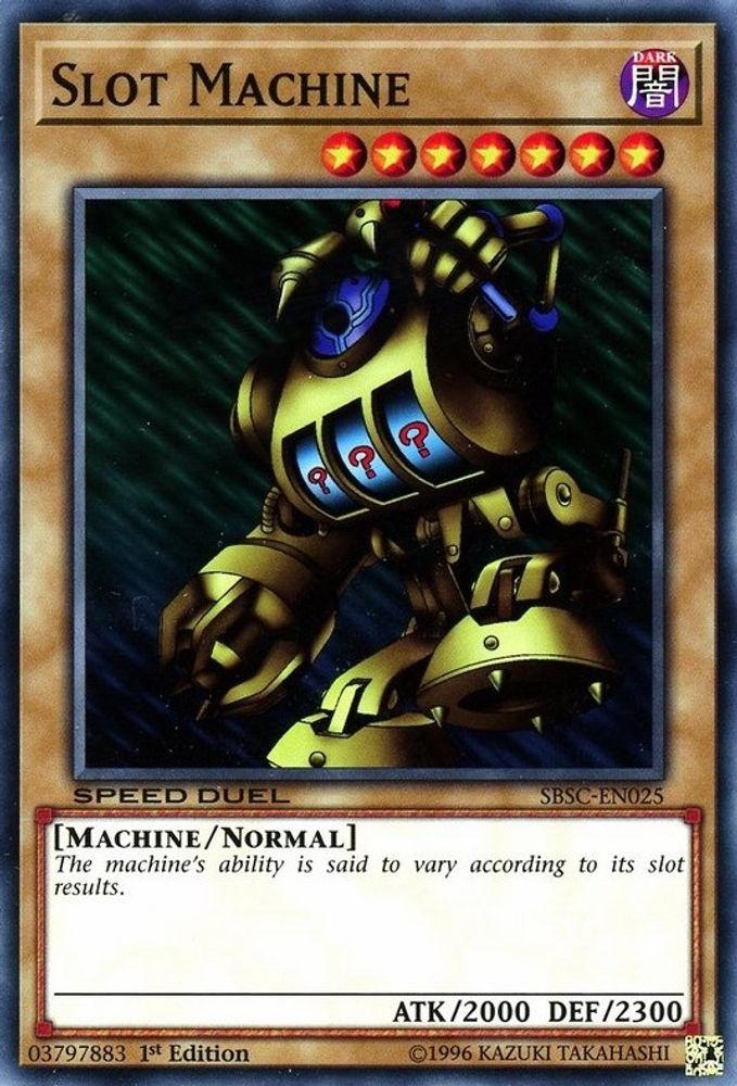 Slot Machine (SBSC-EN025) - Common