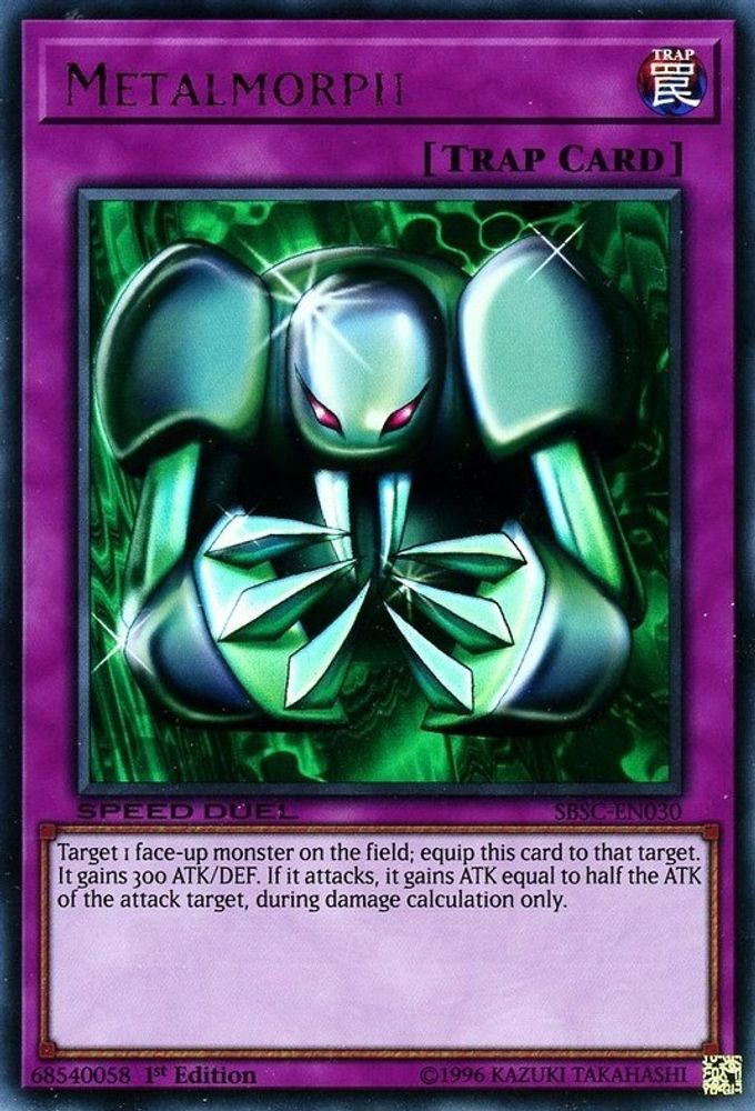 Metalmorph (SBSC-EN030) - Ultra Rare