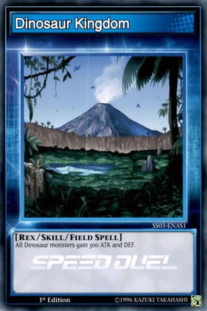 Dinosaur Kingdom (SS03-ENAS1) - Common
