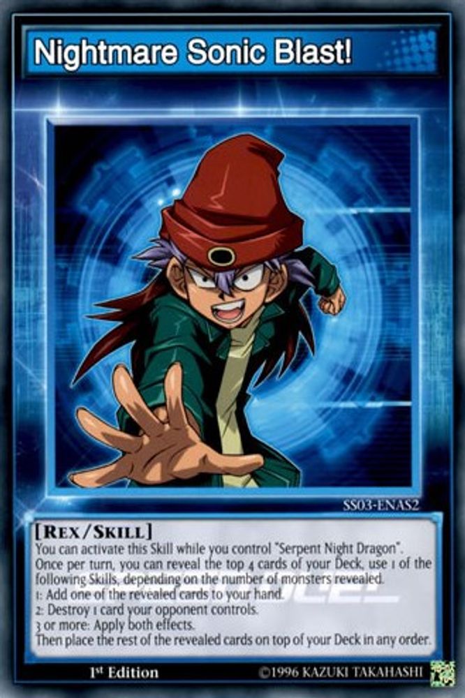 Nightmare Sonic Blast! (SS03-ENAS2) - Common