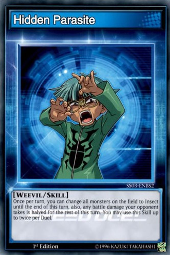 Hidden Parasite (SS03-ENBS2) - Common