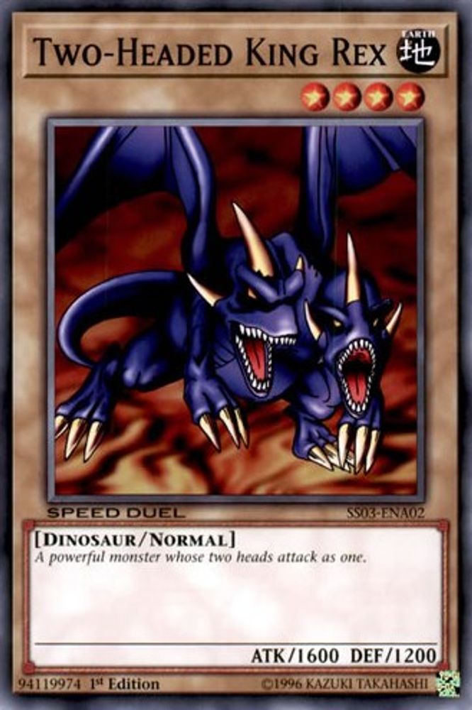 Two-Headed King Rex (SS03-ENA02) - Common