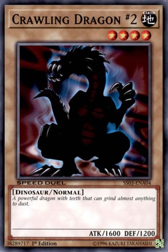 Crawling Dragon #2 (SS03-ENA04) - Common