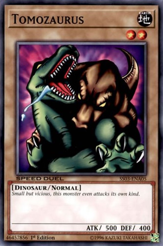 Tomozaurus (SS03-ENA05) - Common