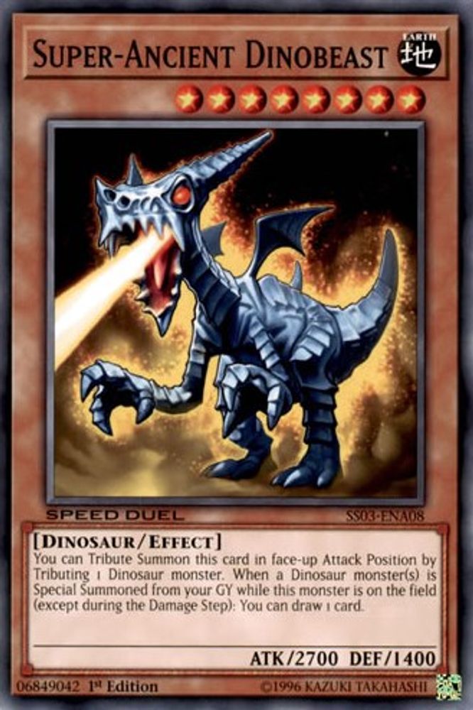 Super-Ancient Dinobeast (SS03-ENA08) - Common