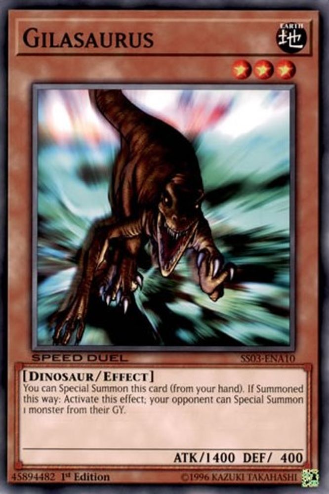 Gilasaurus (SS03-ENA10) - Common