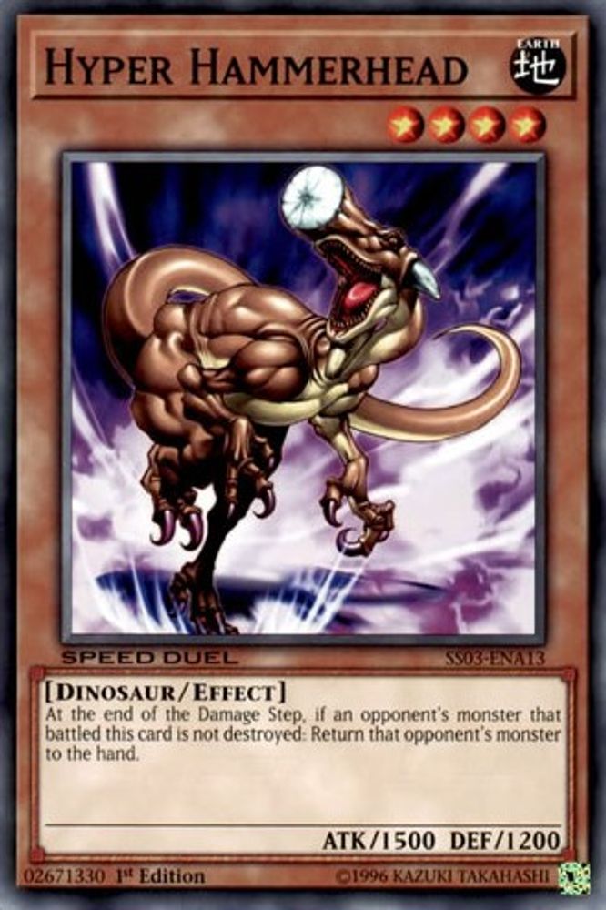 Hyper Hammerhead (SS03-ENA13) - Common