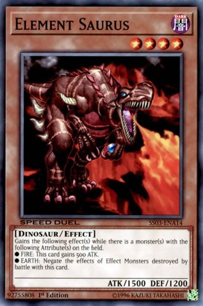 Element Saurus (SS03-ENA14) - Common