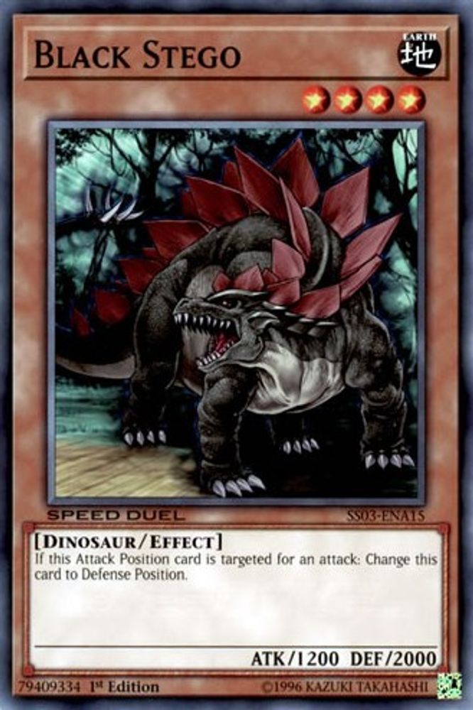 Black Stego (SS03-ENA15) - Common