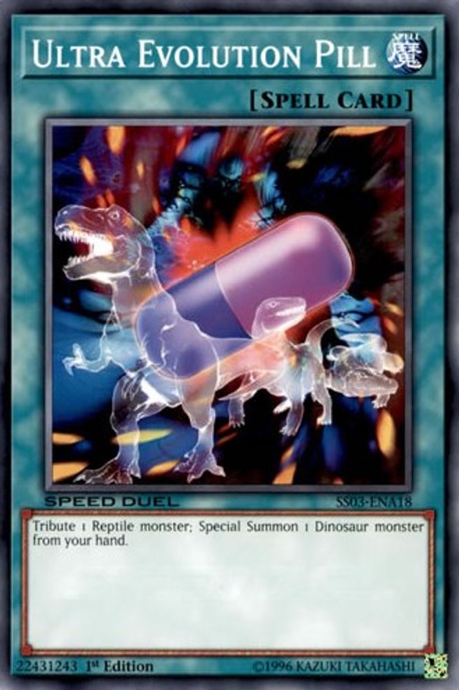 Ultra Evolution Pill (SS03-ENA18) - Common
