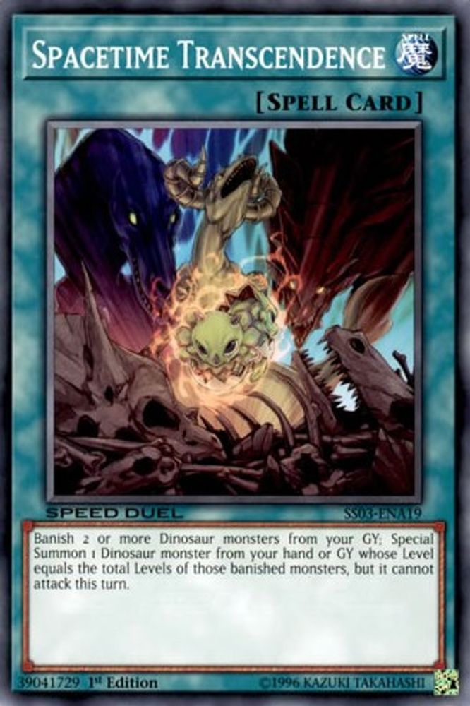 Spacetime Transcendence (SS03-ENA19) - Common