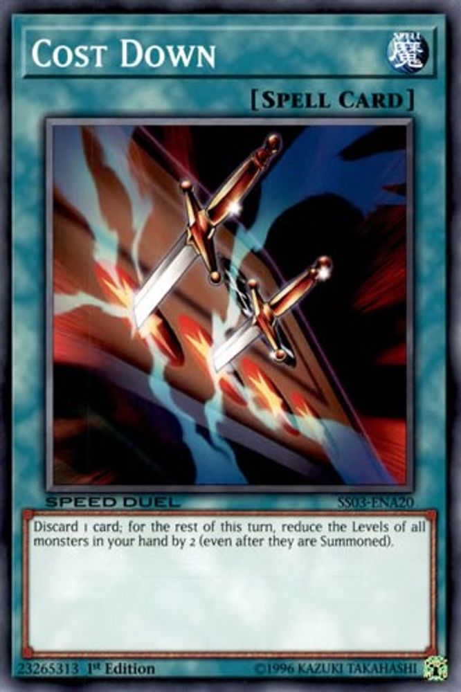 Cost Down (SS03-ENA20) - Common