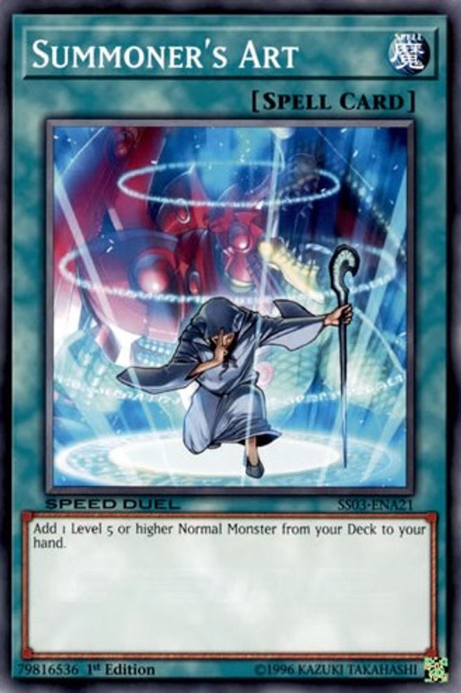 Summoner's Art (SS03-ENA21) - Common