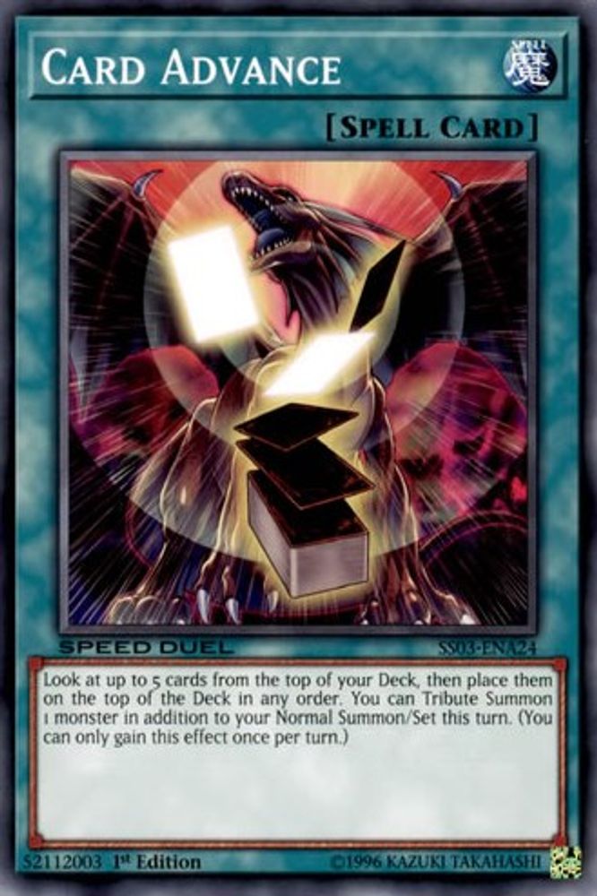 Card Advance (SS03-ENA24) - Common