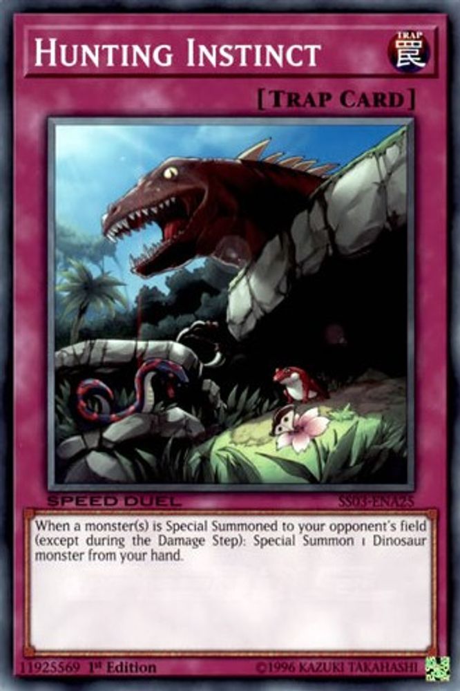 Hunting Instinct (SS03-ENA25) - Common