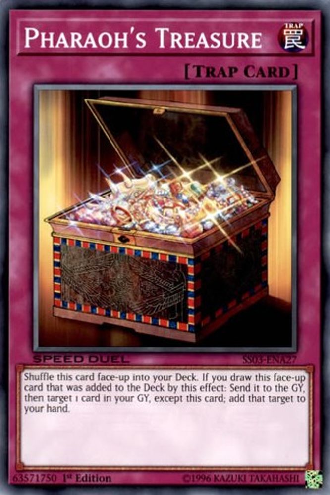Pharaoh's Treasure (SS03-ENA27) - Common