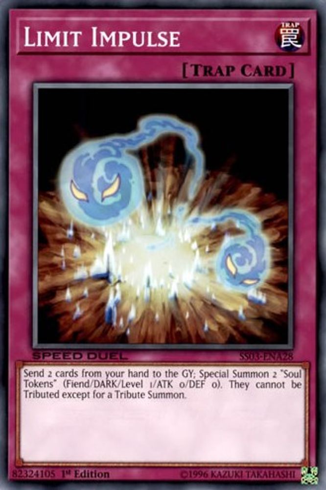 Limit Impulse (SS03-ENA28) - Common