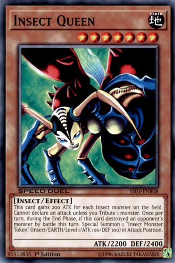 Insect Queen (SS03-ENB08) - Common
