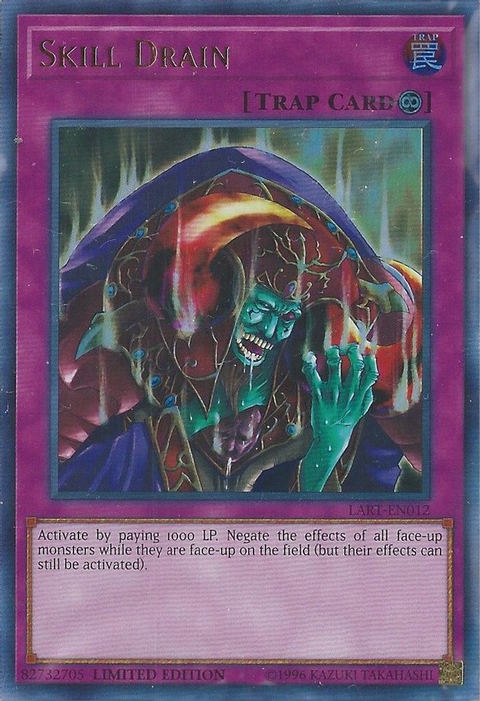 Skill Drain (LART-EN012) - Ultra Rare