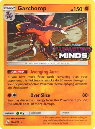 Garchomp (Cosmos Holo) 114/236  - Holofoil - Promo