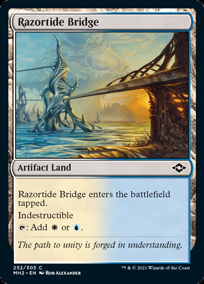 Razortide Bridge (MH2-252) - Modern Horizons 2