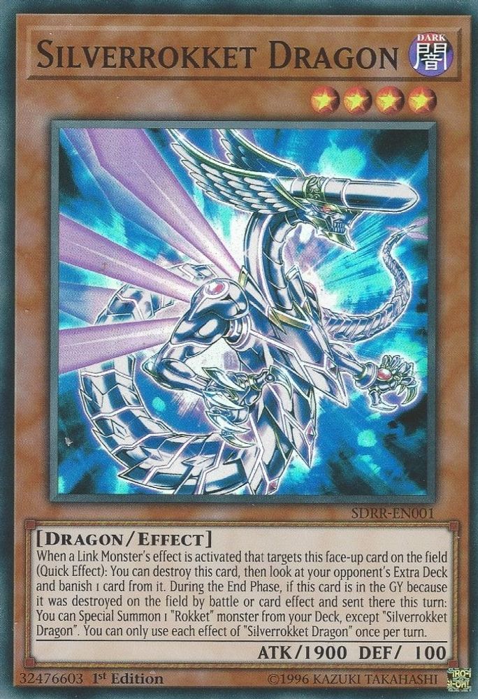 Silverrokket Dragon (SDRR-EN001) - Super Rare