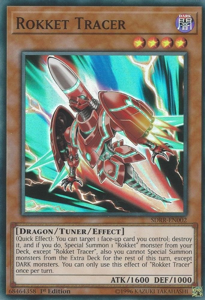 Rokket Tracer (SDRR-EN002) - Super Rare