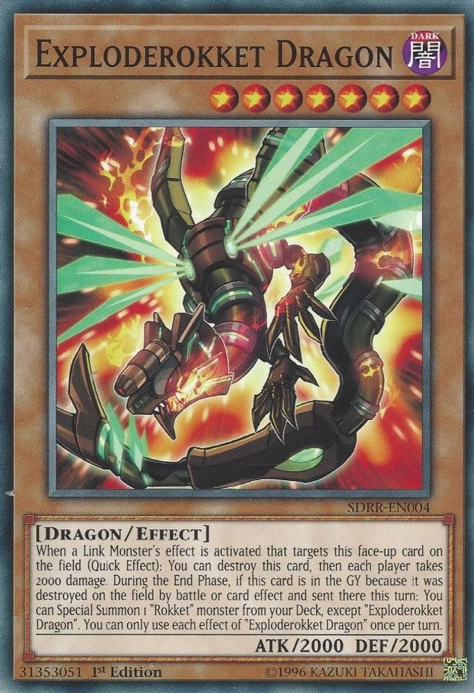 Exploderokket Dragon (SDRR-EN004) - Common