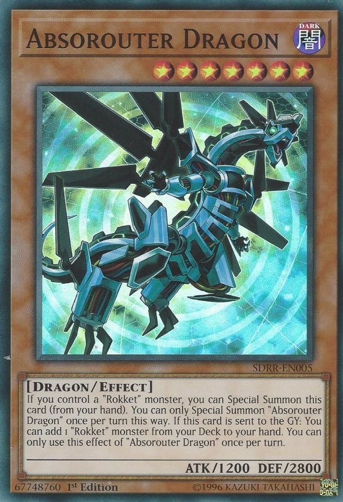 Absorouter Dragon (SDRR-EN005) - Super Rare