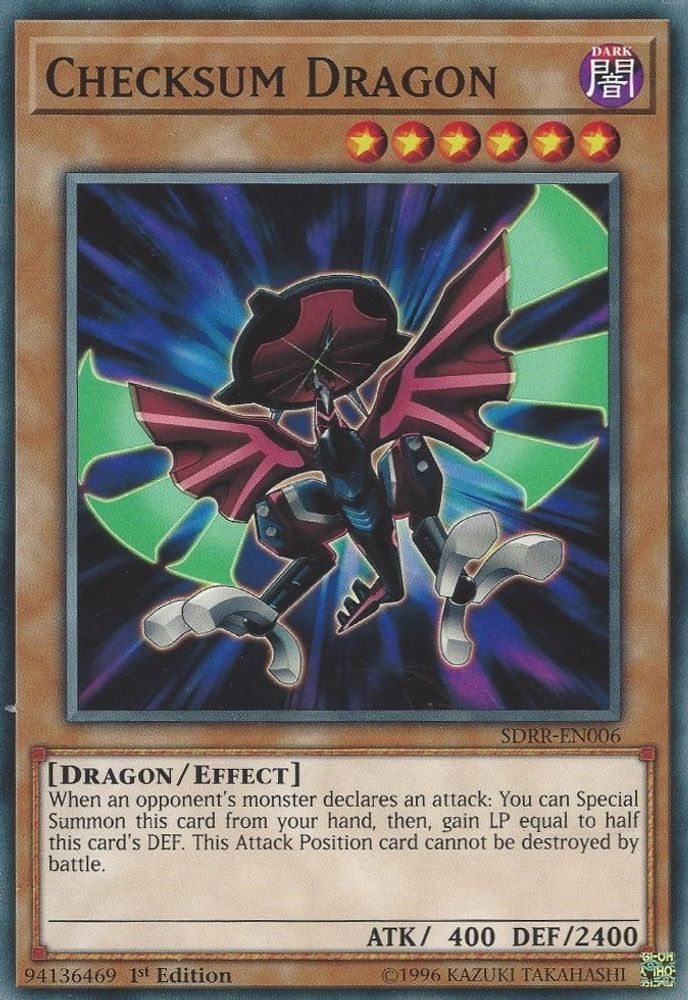 Checksum Dragon (SDRR-EN006) - Common