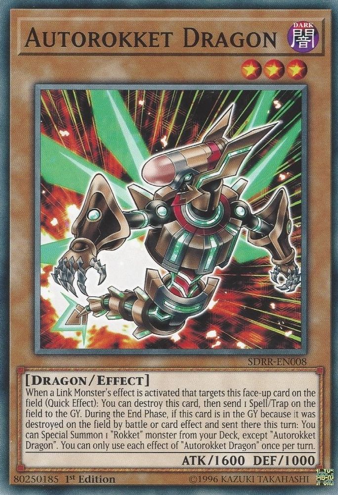 Autorokket Dragon (SDRR-EN008) - Common