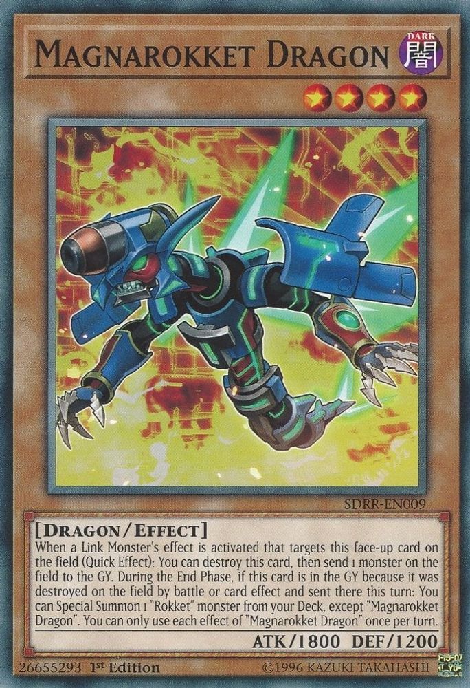 Magnarokket Dragon (SDRR-EN009) - Common