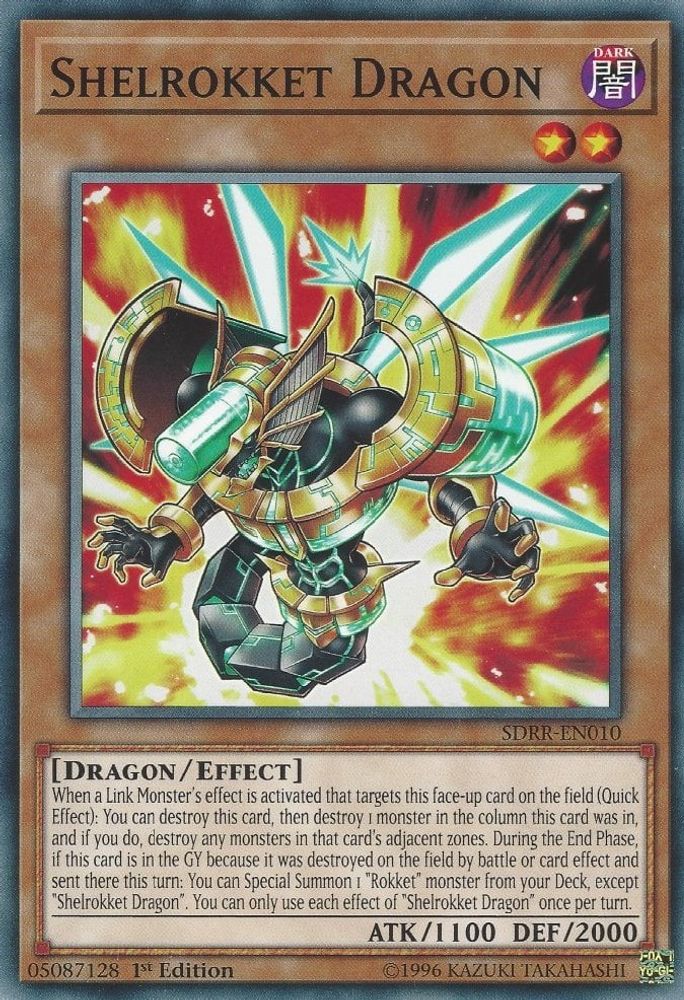 Shelrokket Dragon (SDRR-EN010) - Common
