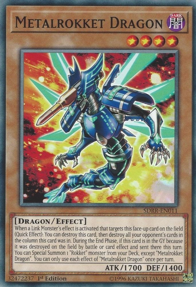 Metalrokket Dragon (SDRR-EN011) - Common
