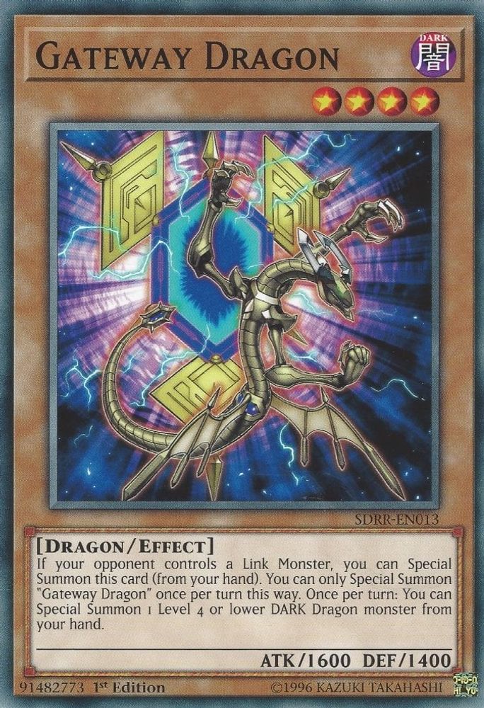 Gateway Dragon (SDRR-EN013) - Common