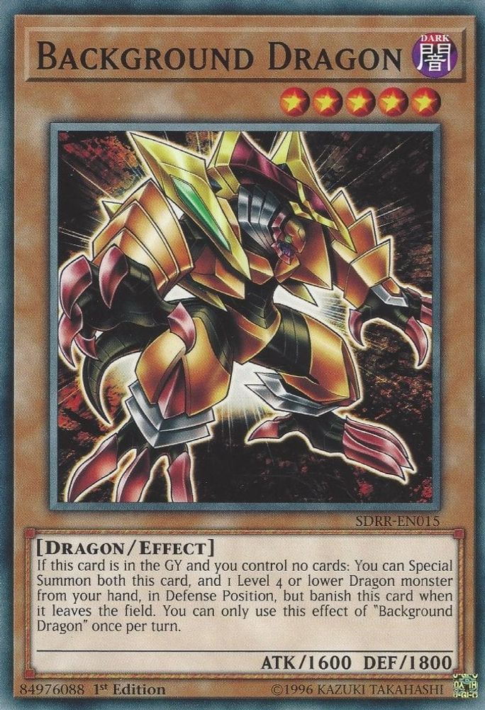 Background Dragon (SDRR-EN015) - Common