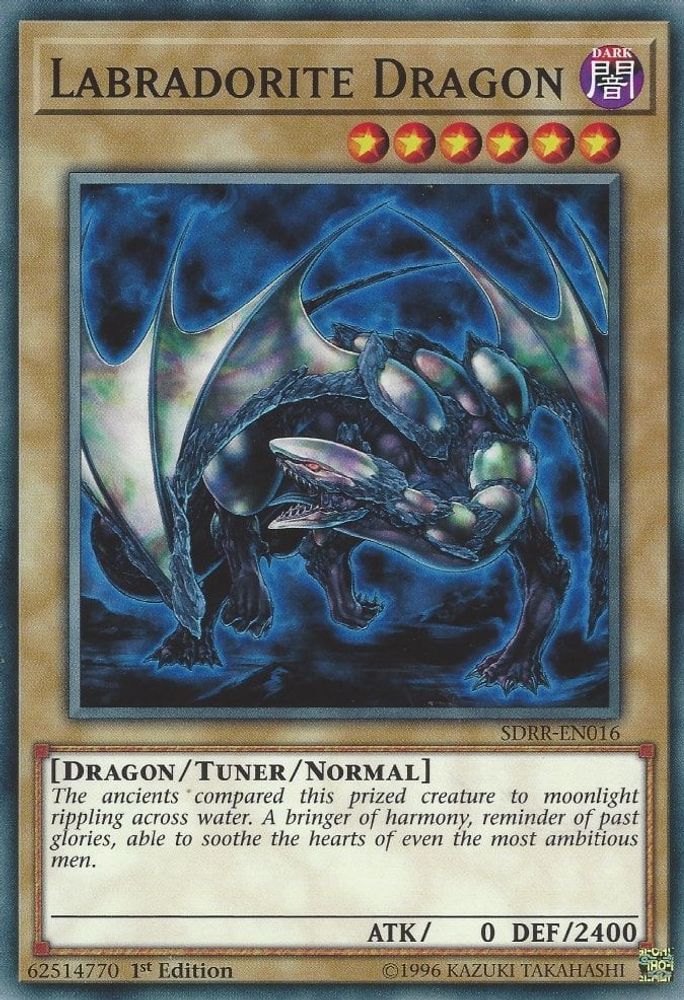 Labradorite Dragon (SDRR-EN016) - Common