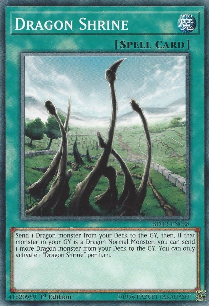 Dragon Shrine (SDRR-EN028) - Common
