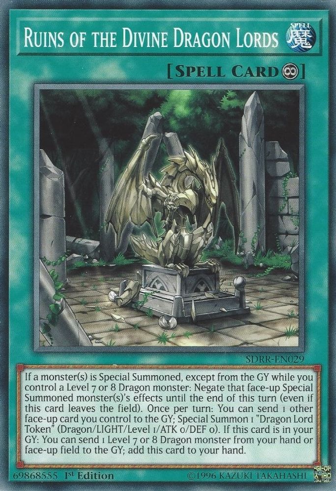 Ruins of the Divine Dragon Lords (SDRR-EN029) - Common