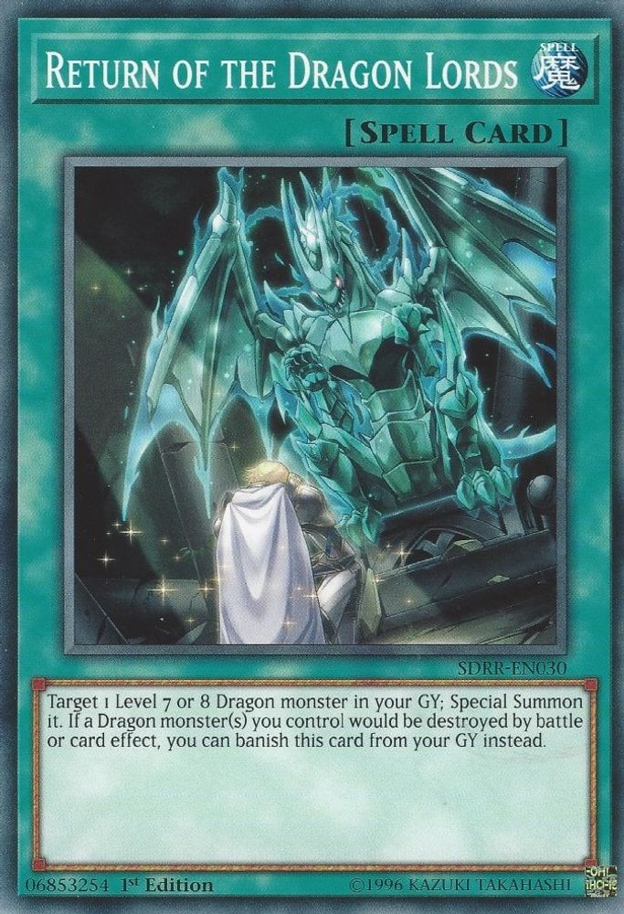 Return of the Dragon Lords (SDRR-EN030) - Common