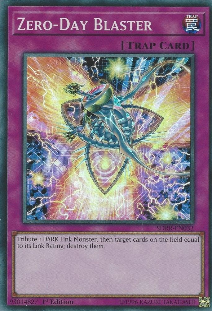 Zero-Day Blaster (SDRR-EN033) - Super Rare