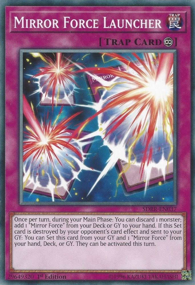 Mirror Force Launcher (SDRR-EN037) - Common