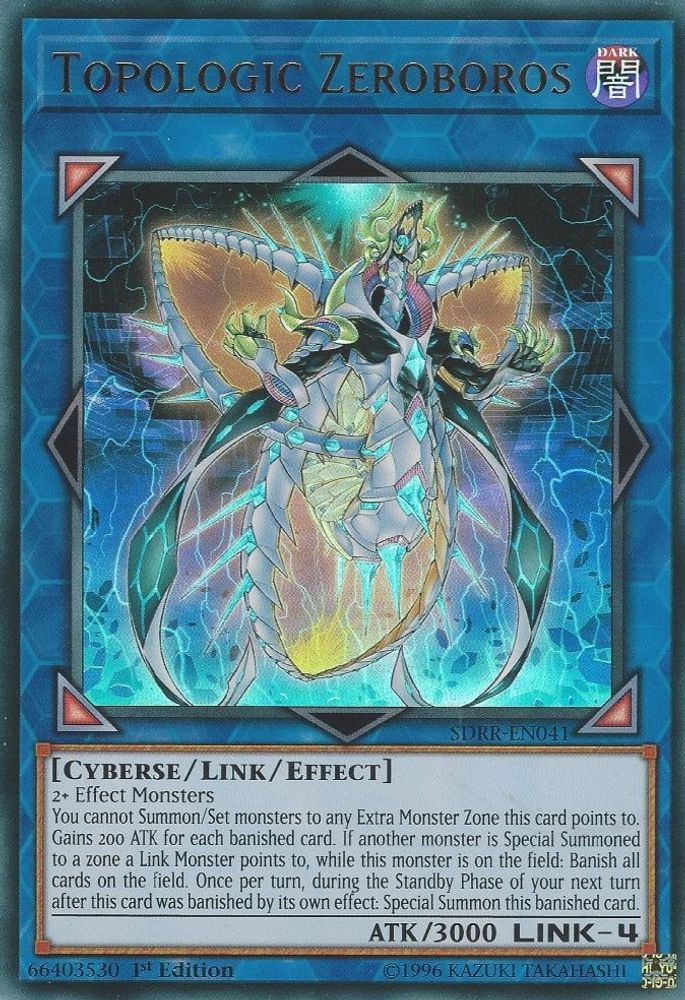 Topologic Zeroboros (SDRR-EN041) - Ultra Rare