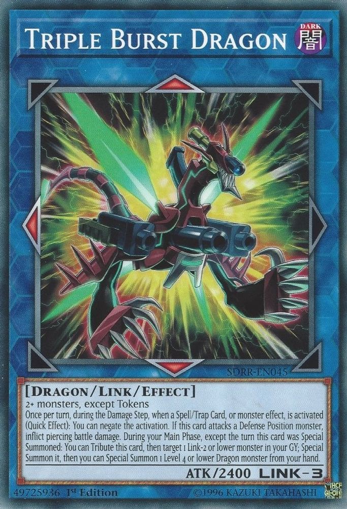Triple Burst Dragon (SDRR-EN045) - Common