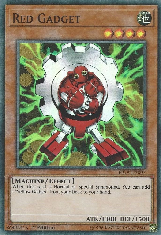 Red Gadget (FIGA-EN007) - Super Rare