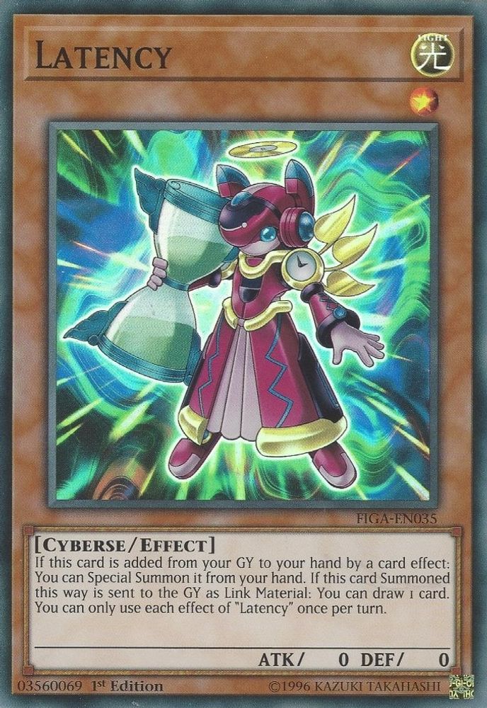 Latency (FIGA-EN035) - Super Rare