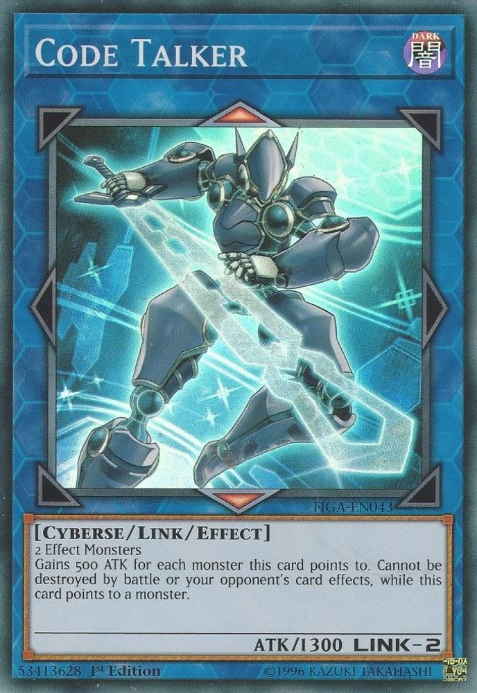 Code Talker (FIGA-EN043) - Super Rare