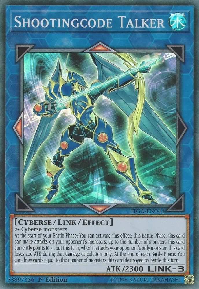 Shootingcode Talker (FIGA-EN044) - Super Rare